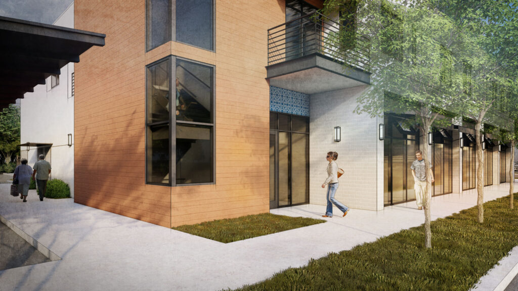 583 F Street Exterior Rendering