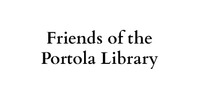 Friends of the Portola Library Logo